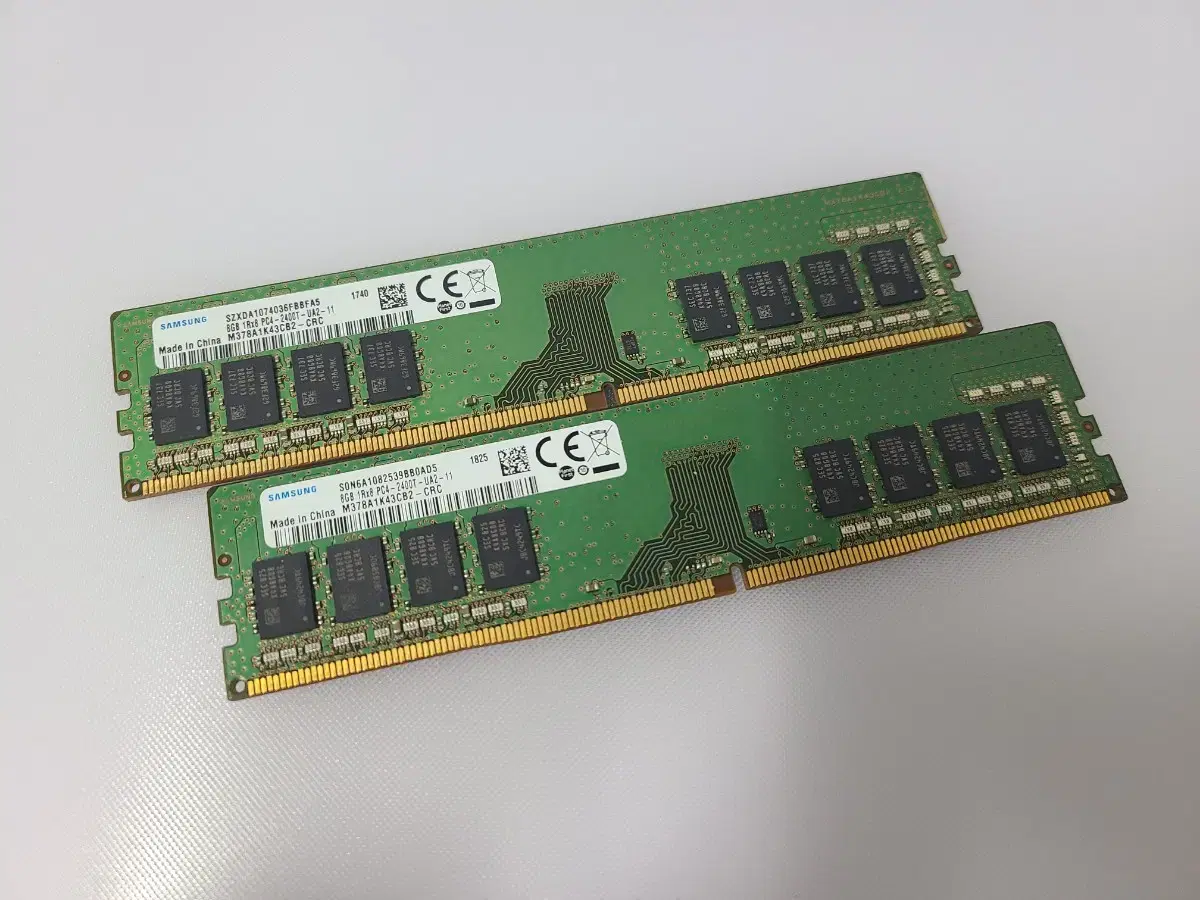 DDR4 PC4 8G 19200 2400T